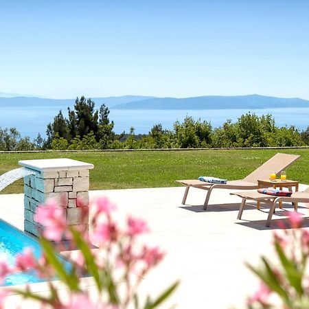Luxury Panorama Vila With Amazing Seaview In Gondolici 7 Km From Rabac Лабин Экстерьер фото