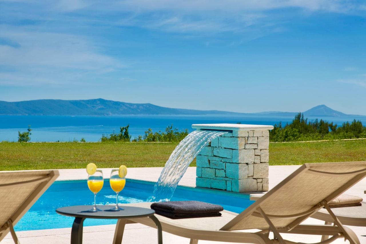 Luxury Panorama Vila With Amazing Seaview In Gondolici 7 Km From Rabac Лабин Экстерьер фото