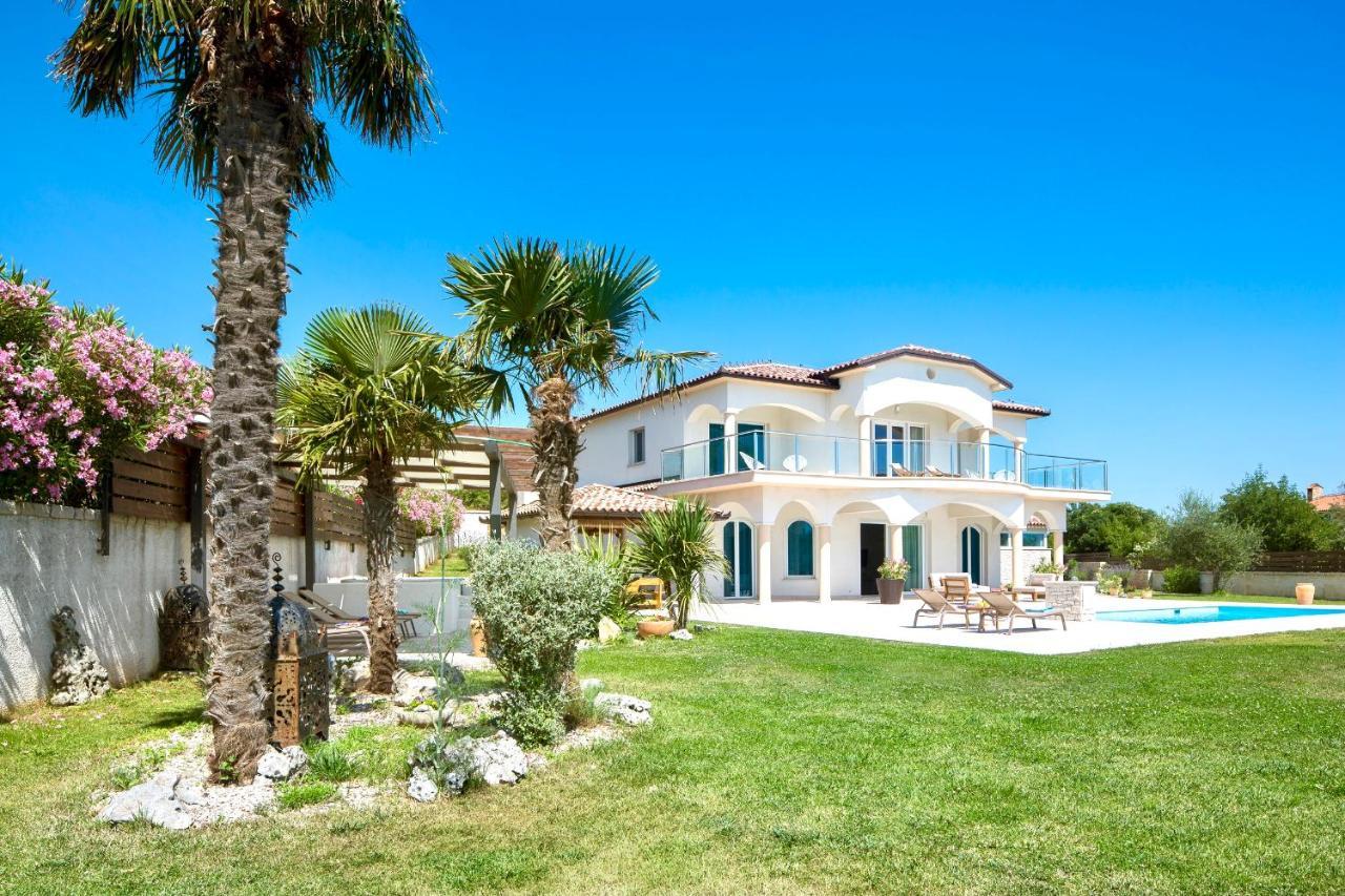 Luxury Panorama Vila With Amazing Seaview In Gondolici 7 Km From Rabac Лабин Экстерьер фото