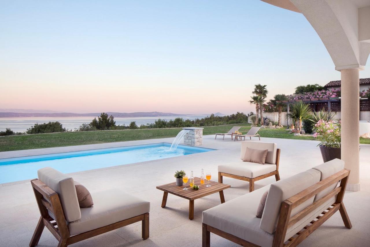 Luxury Panorama Vila With Amazing Seaview In Gondolici 7 Km From Rabac Лабин Экстерьер фото