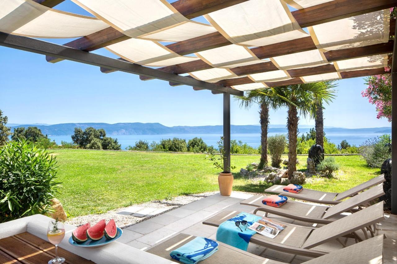 Luxury Panorama Vila With Amazing Seaview In Gondolici 7 Km From Rabac Лабин Экстерьер фото