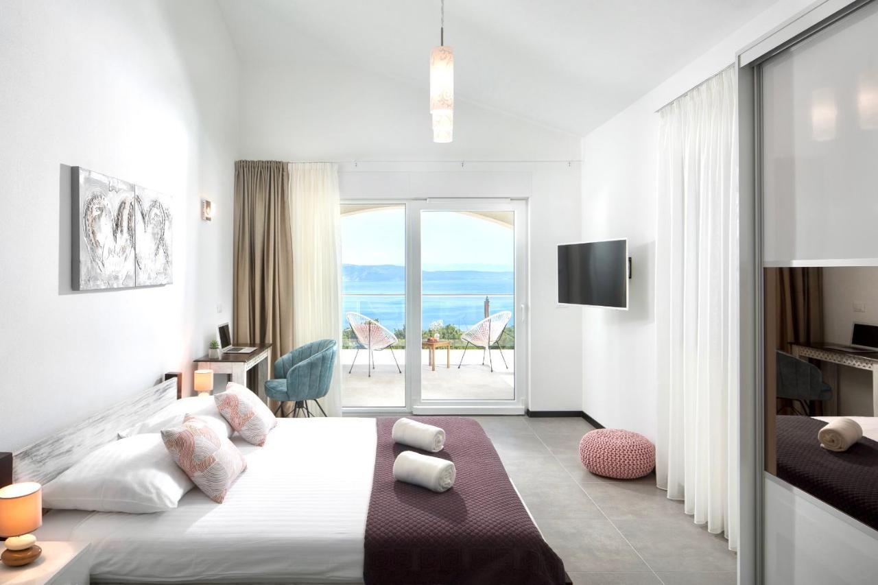 Luxury Panorama Vila With Amazing Seaview In Gondolici 7 Km From Rabac Лабин Экстерьер фото
