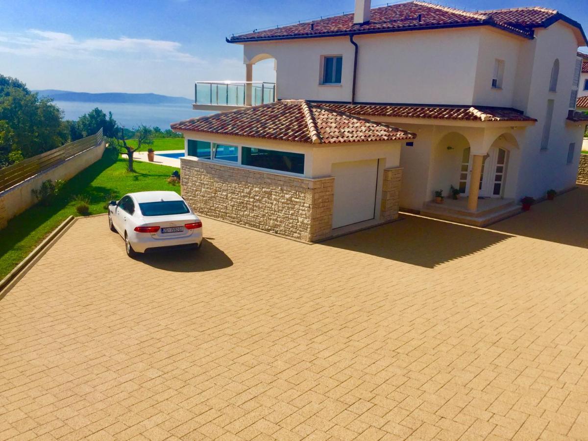 Luxury Panorama Vila With Amazing Seaview In Gondolici 7 Km From Rabac Лабин Экстерьер фото