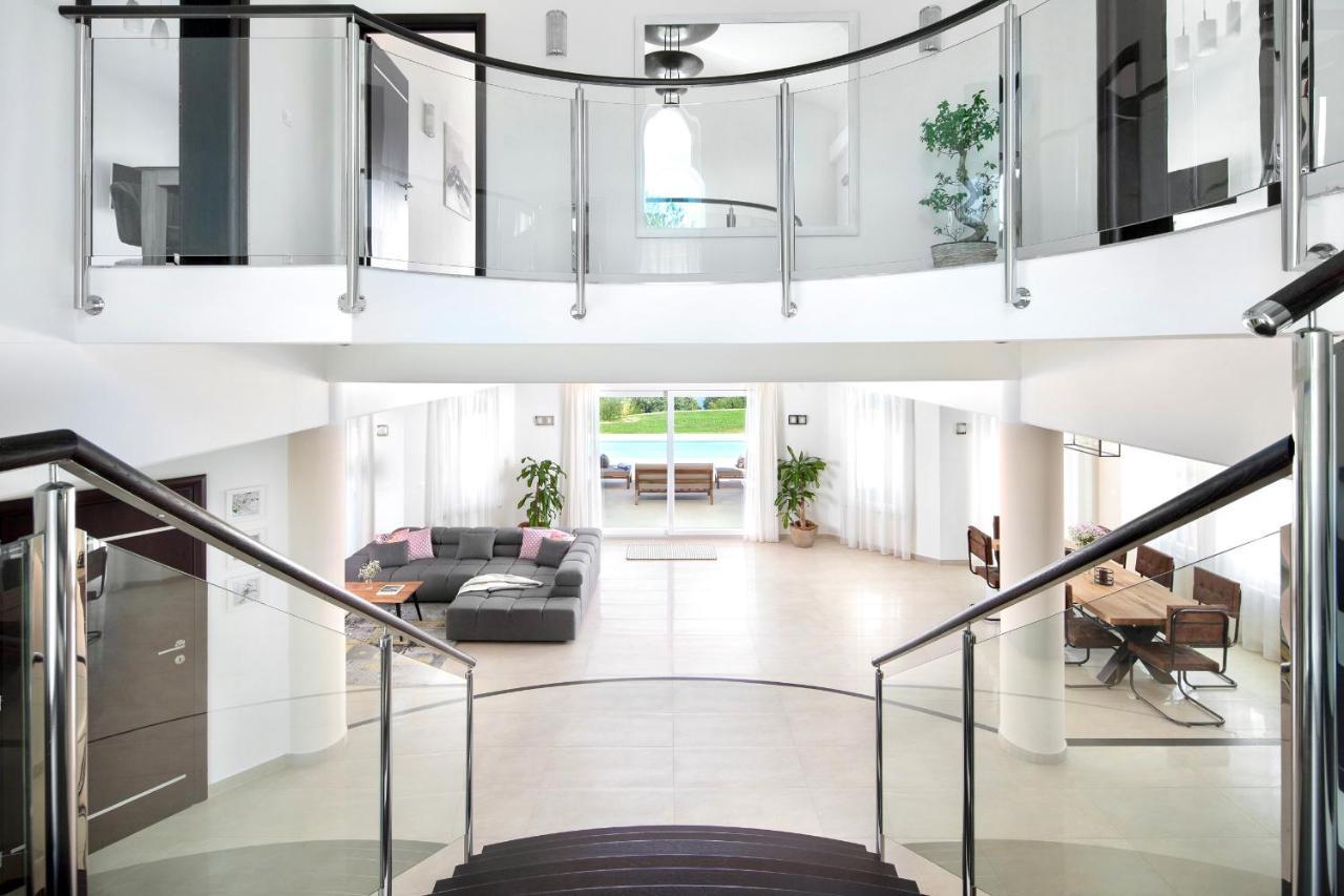 Luxury Panorama Vila With Amazing Seaview In Gondolici 7 Km From Rabac Лабин Экстерьер фото