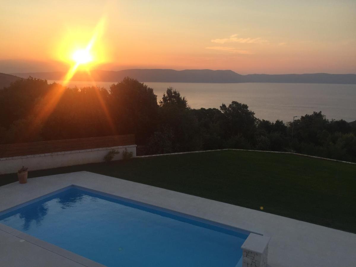Luxury Panorama Vila With Amazing Seaview In Gondolici 7 Km From Rabac Лабин Экстерьер фото