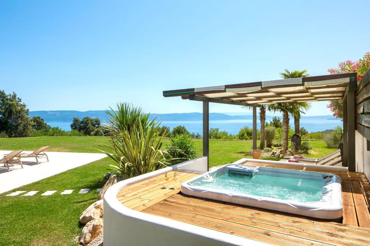 Luxury Panorama Vila With Amazing Seaview In Gondolici 7 Km From Rabac Лабин Экстерьер фото