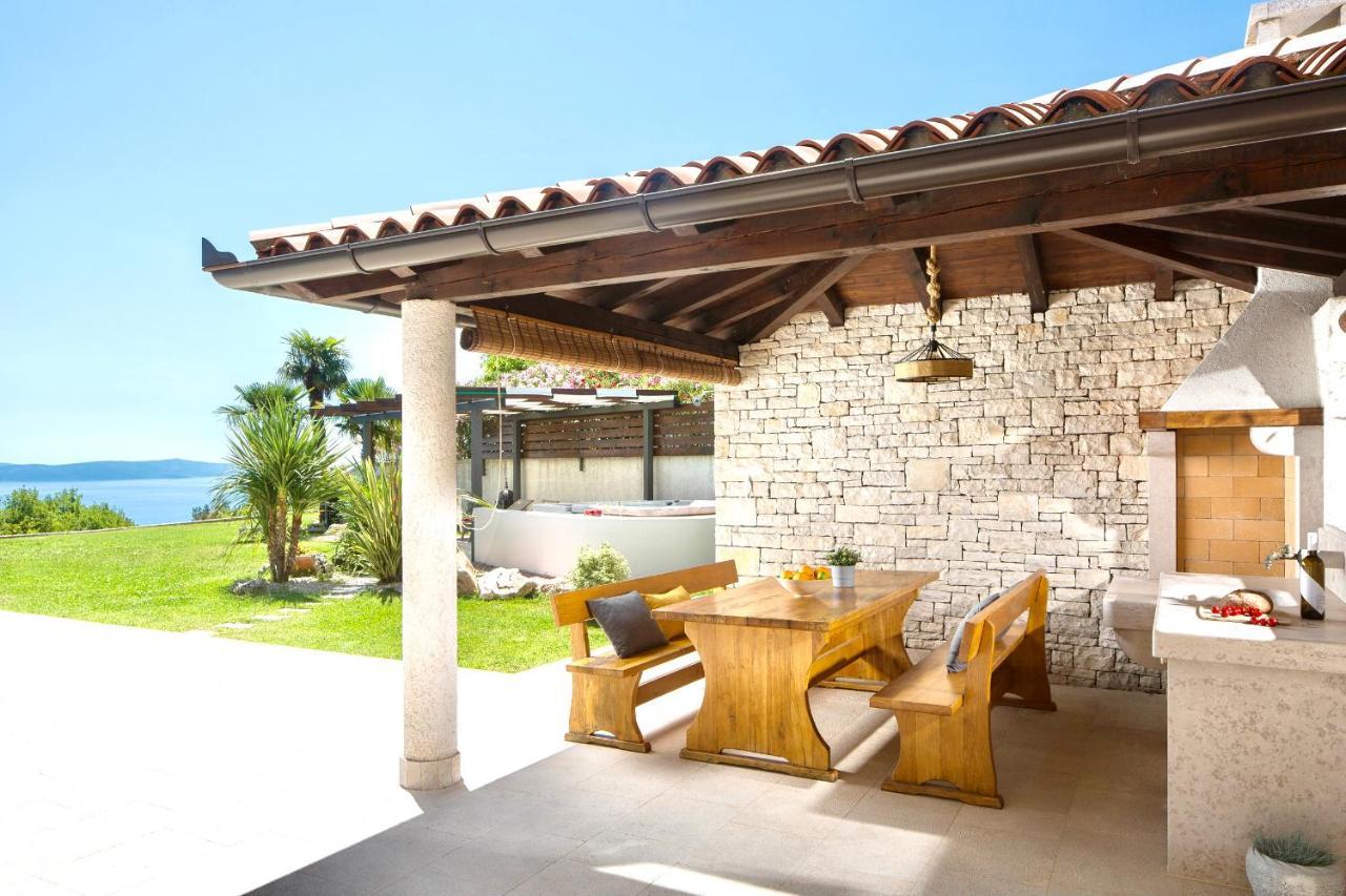 Luxury Panorama Vila With Amazing Seaview In Gondolici 7 Km From Rabac Лабин Экстерьер фото