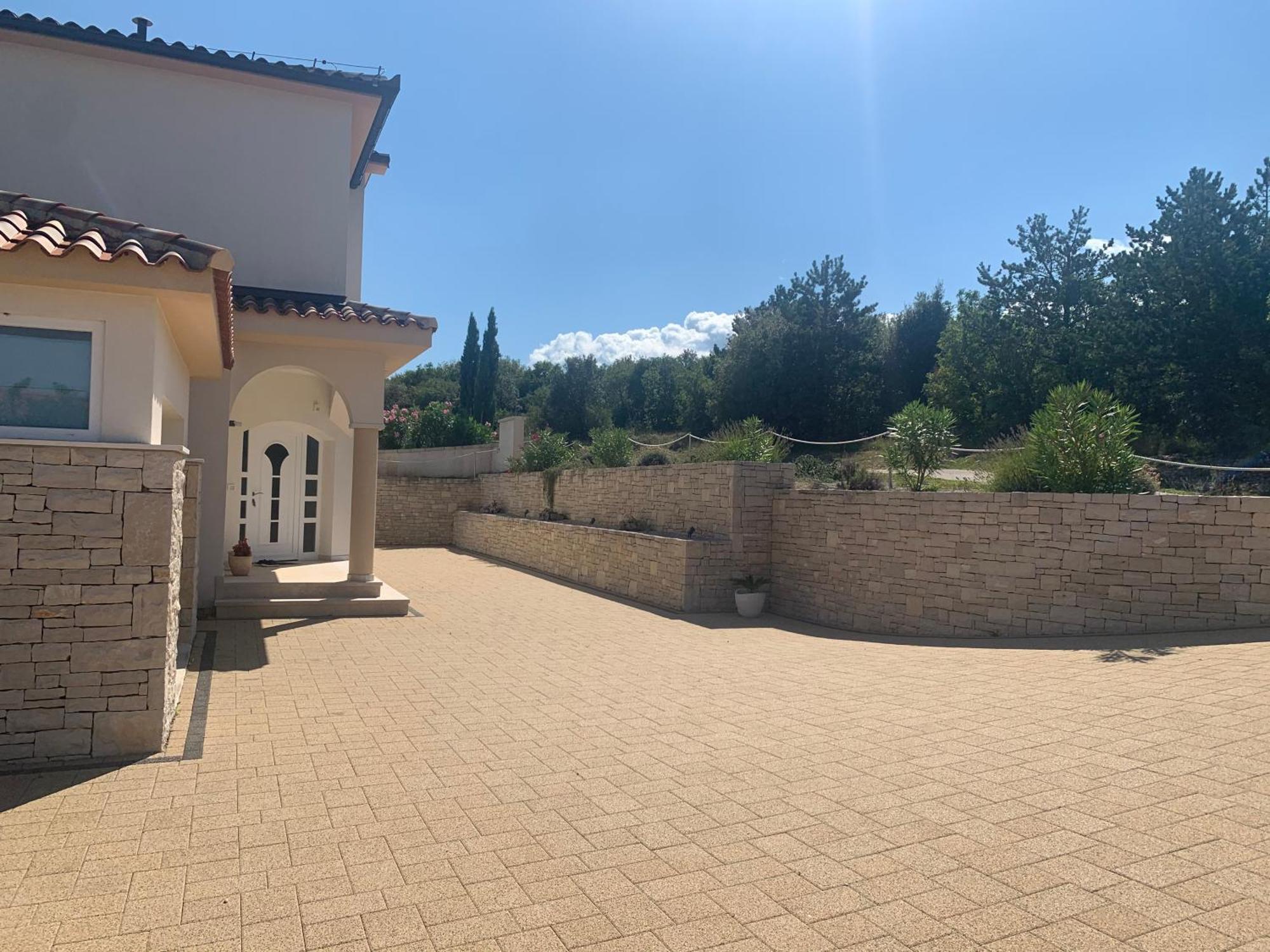 Luxury Panorama Vila With Amazing Seaview In Gondolici 7 Km From Rabac Лабин Экстерьер фото
