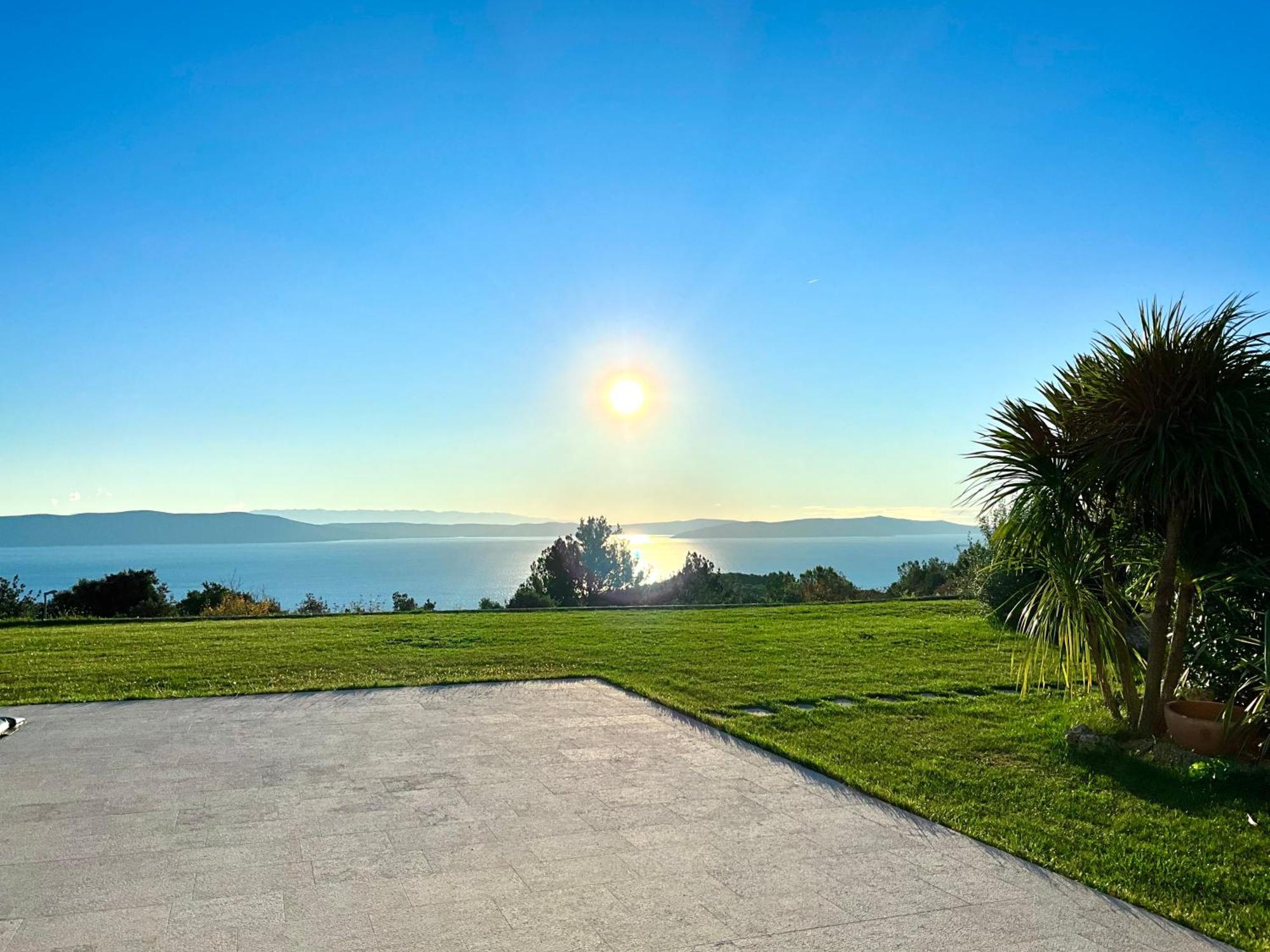 Luxury Panorama Vila With Amazing Seaview In Gondolici 7 Km From Rabac Лабин Экстерьер фото