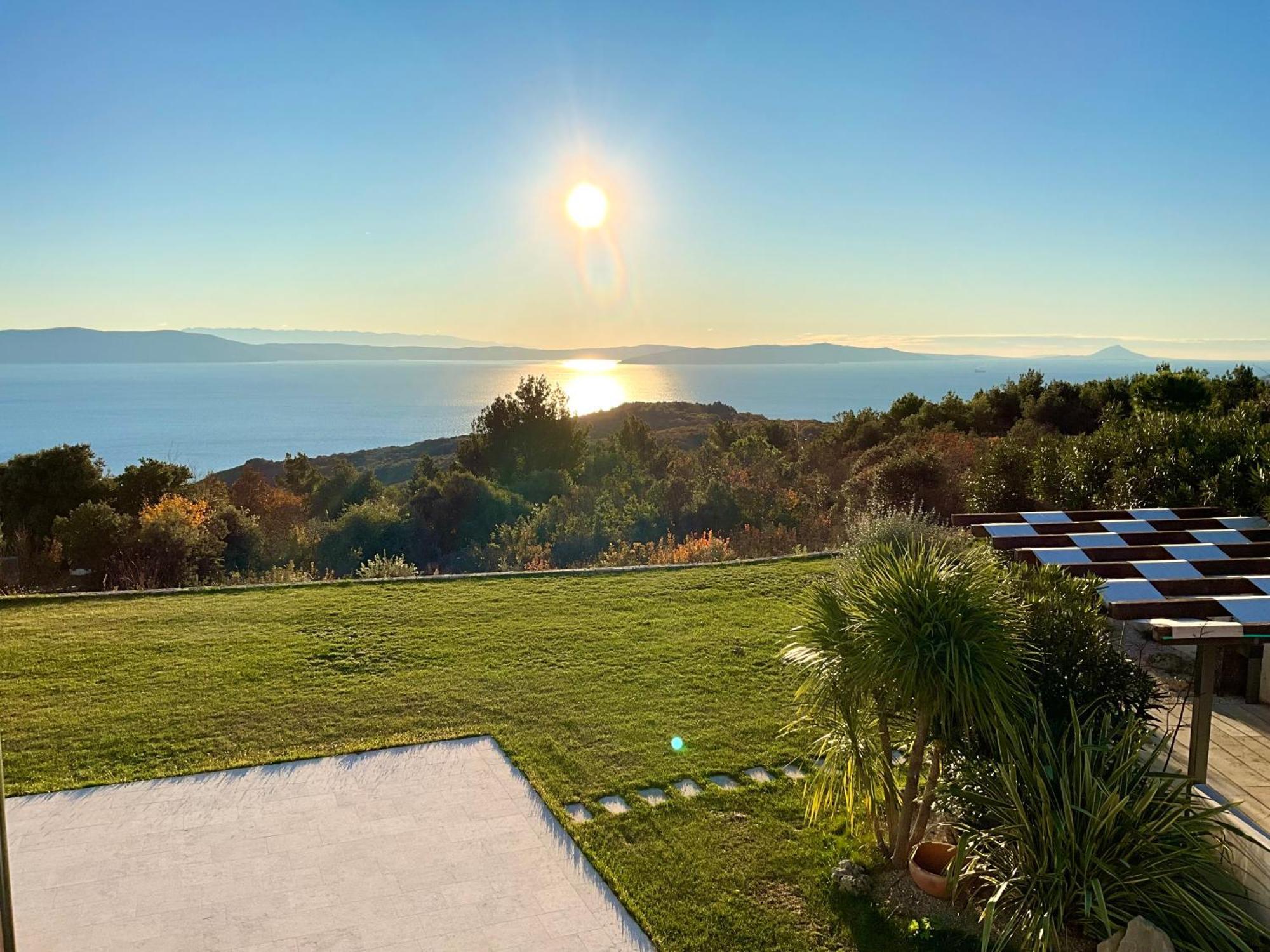 Luxury Panorama Vila With Amazing Seaview In Gondolici 7 Km From Rabac Лабин Экстерьер фото