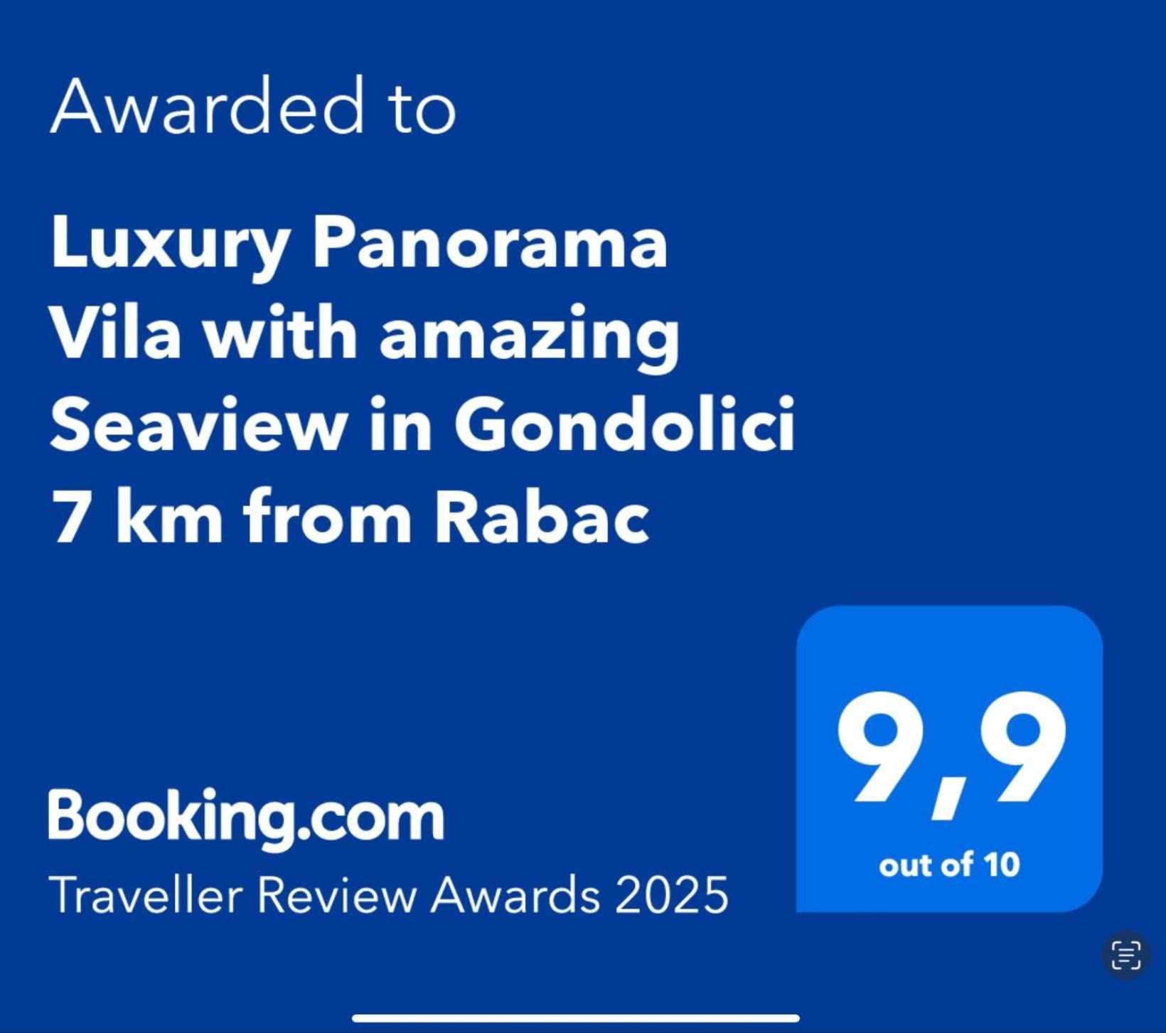 Luxury Panorama Vila With Amazing Seaview In Gondolici 7 Km From Rabac Лабин Экстерьер фото
